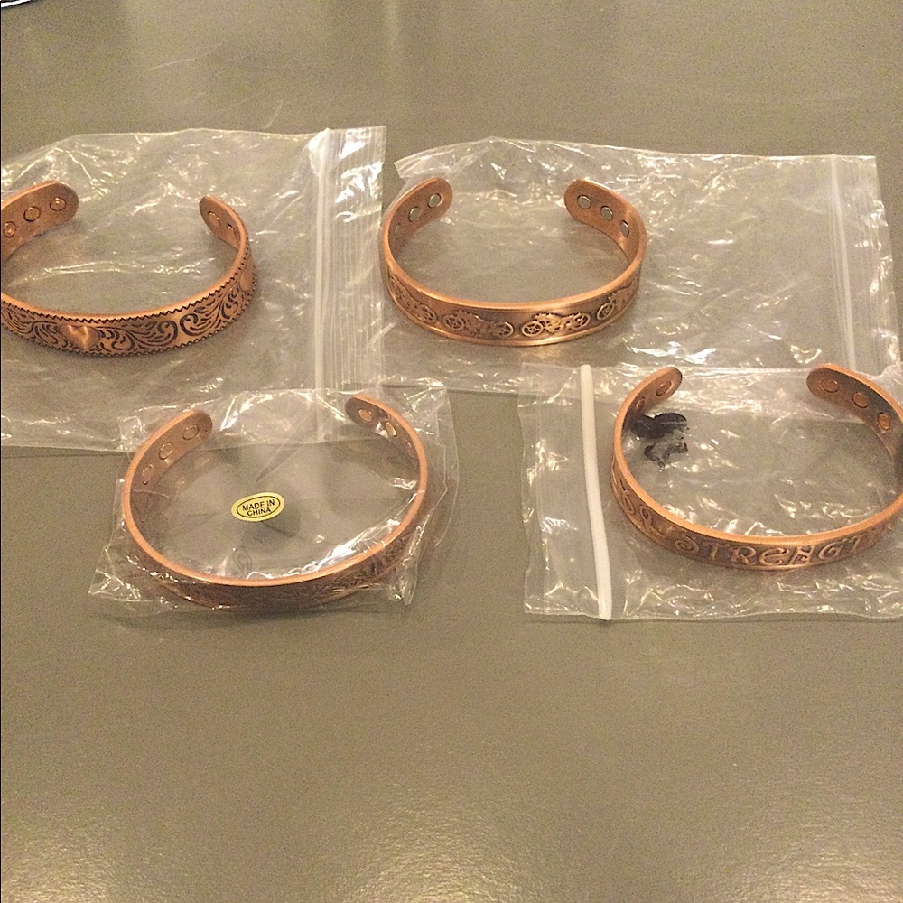 Copper cuffs/bracelets